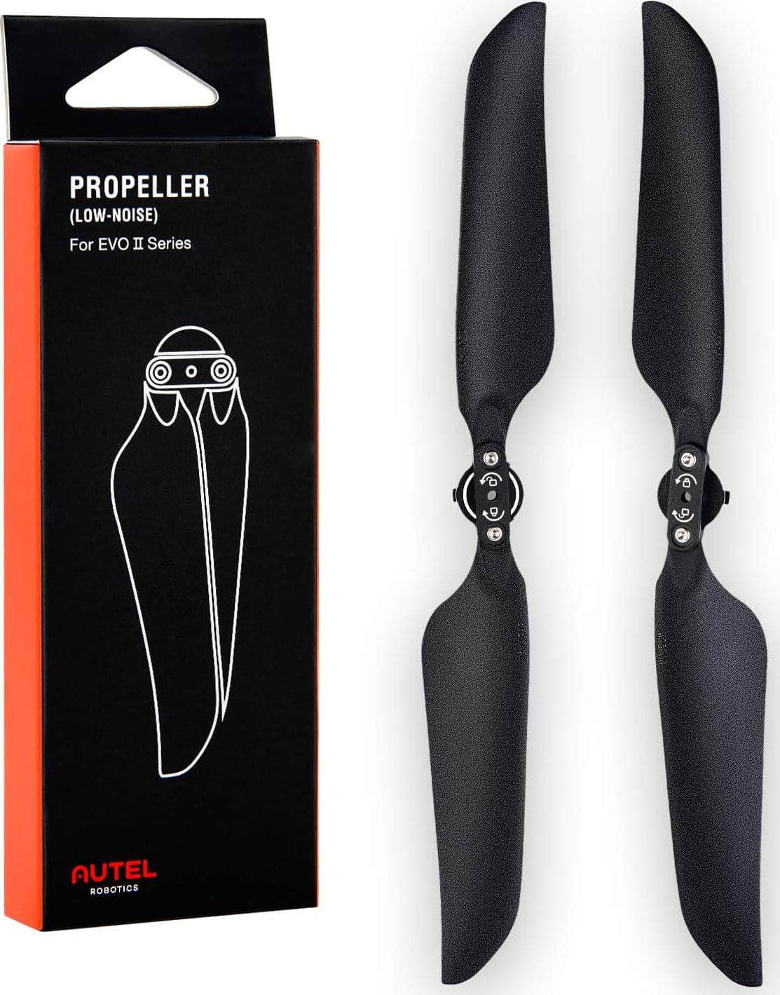 Autel Robotics EVO 2 Low Noise Propellers II: Compatible with Various Models – 100% Original (1 Pair)