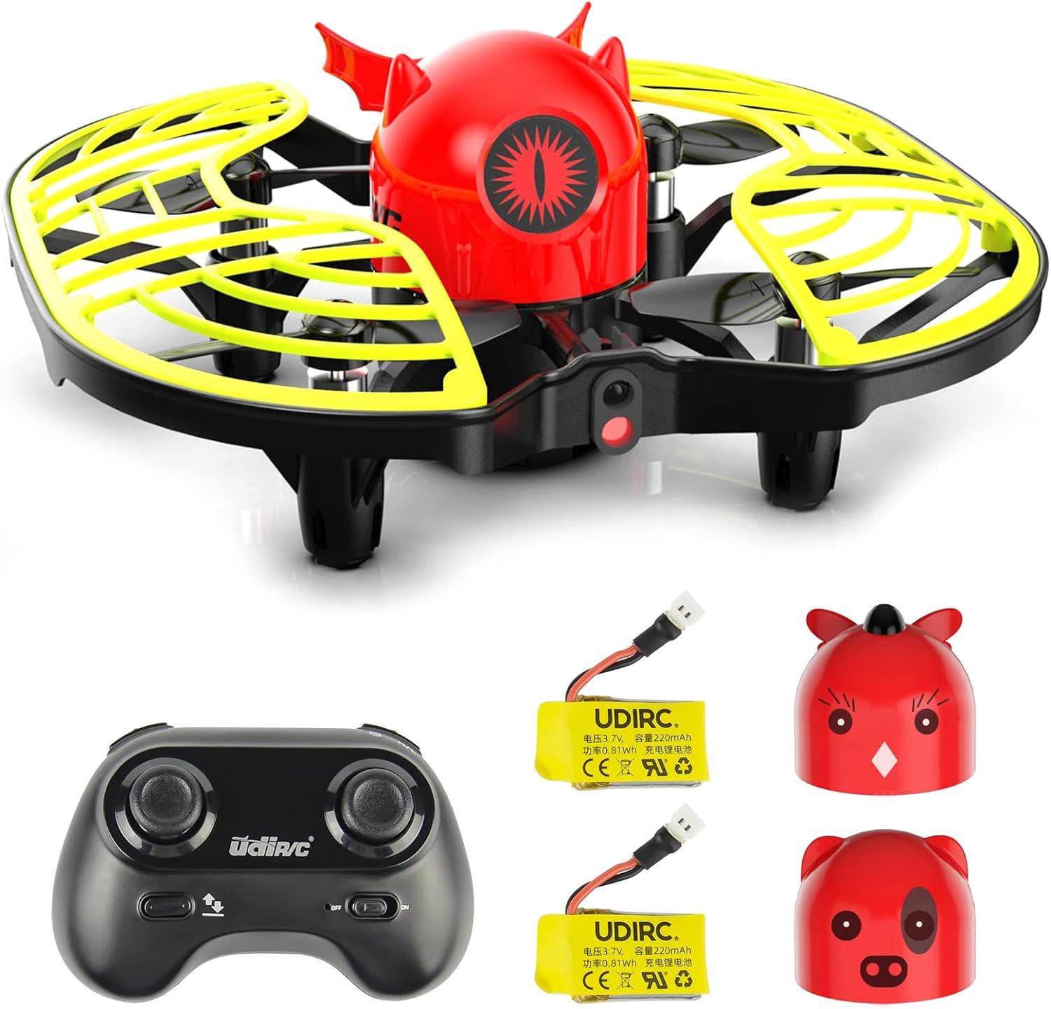 Cheerwing Mini Drone: Hand-Operated, Auto Hovering, 3D Flips – Perfect Gift for Kids