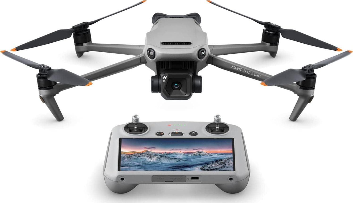 DJI Mavic 3 Classic (DJI RC): 5.1K Video, 46 Mins Flight, Omnidirectional Sensing