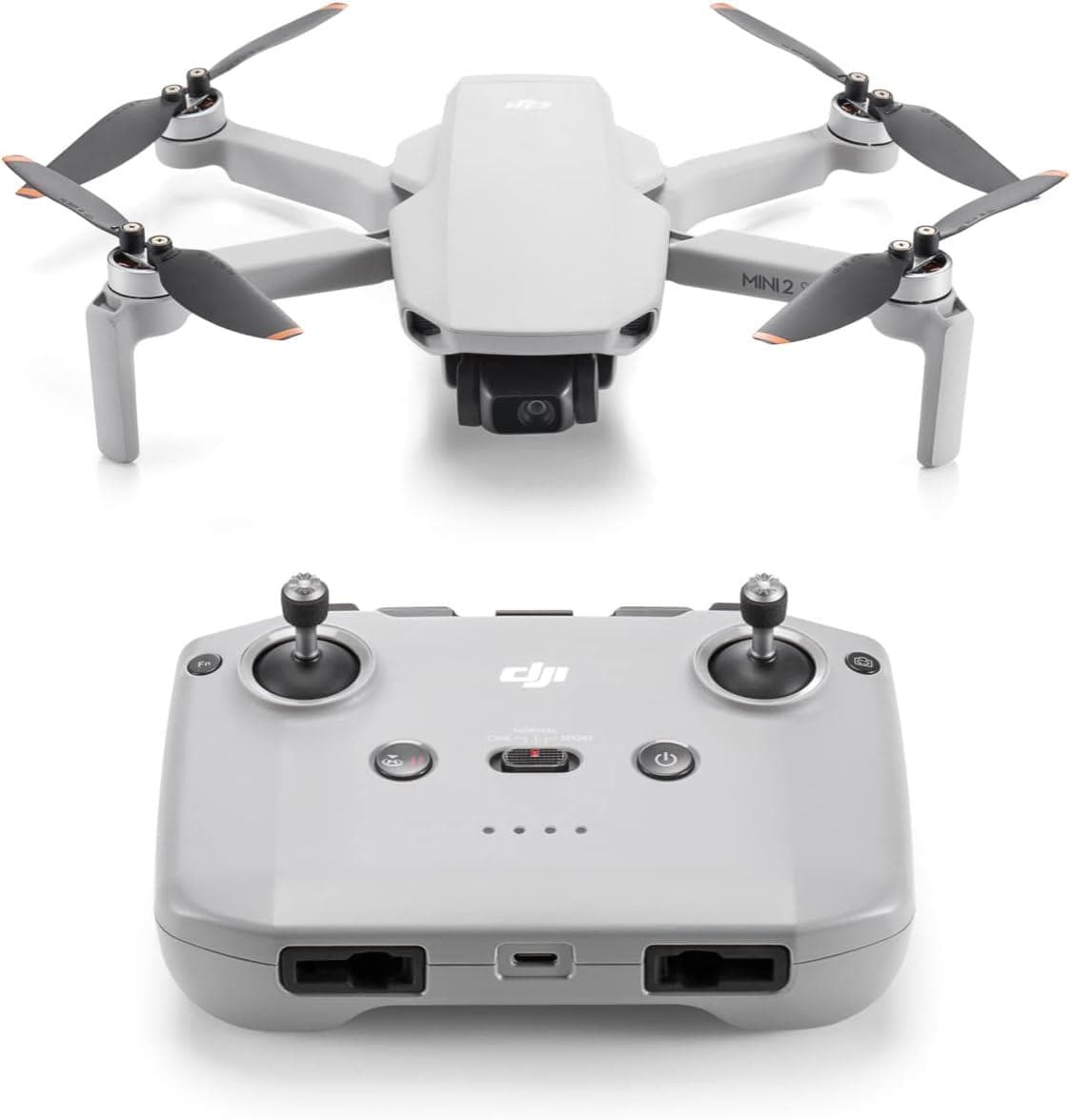 DJI Mini 2 SE: Lightweight Drone with QHD Video, 10km Range, 31-Min Flight