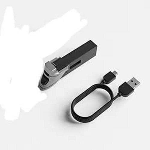 HASAKEE 1PCS 3.7V Rechargeable Battery and USB Charger for Q11 Drone