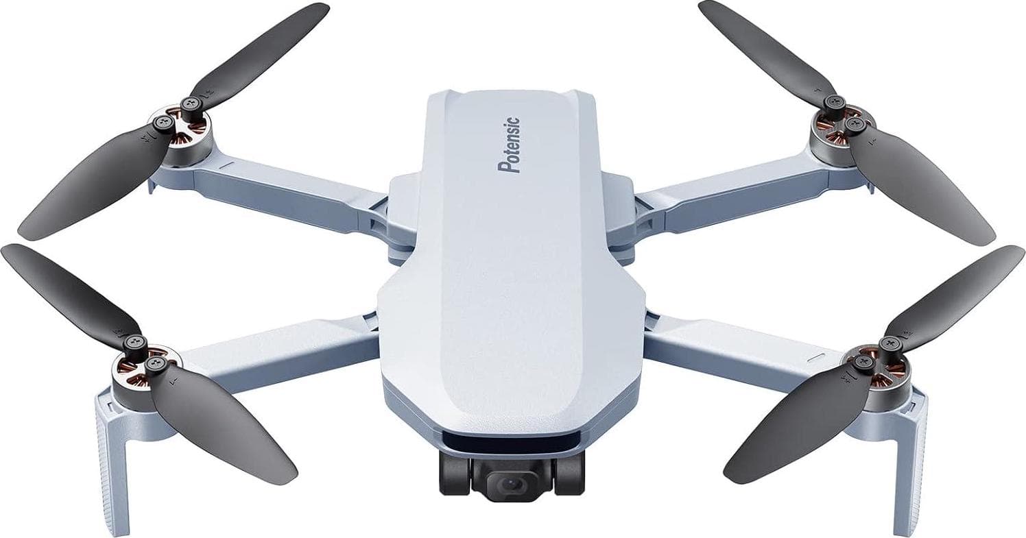 Potensic ATOM SE GPS Drone with 4K ShakeVanish EIS Camera, Pack of 1 No Battery and Accessory Inclueded